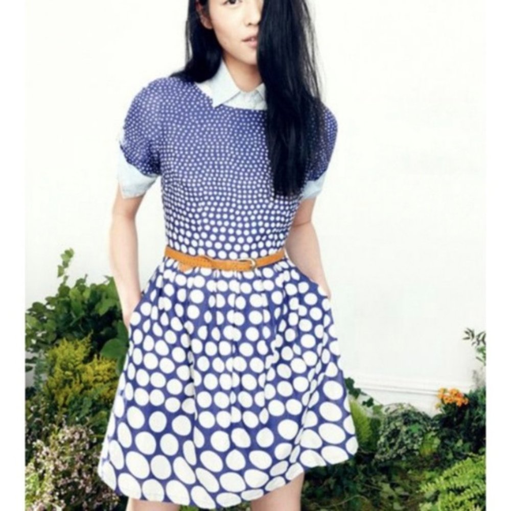 Madewell | Dotted Songbird Dress sz 2